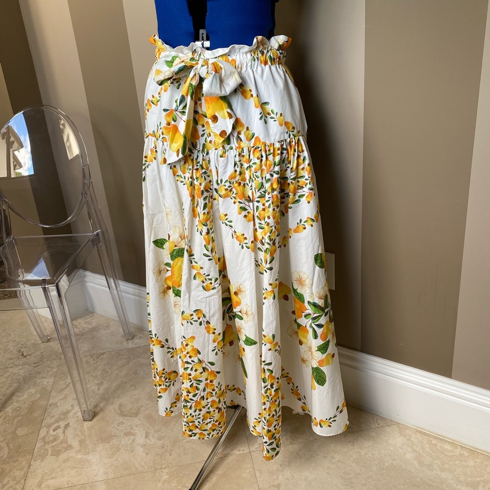 FARM RIO cotton skirt